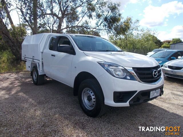 2020 MAZDA BT-50 XT UR0YG1 CAB CHASSIS