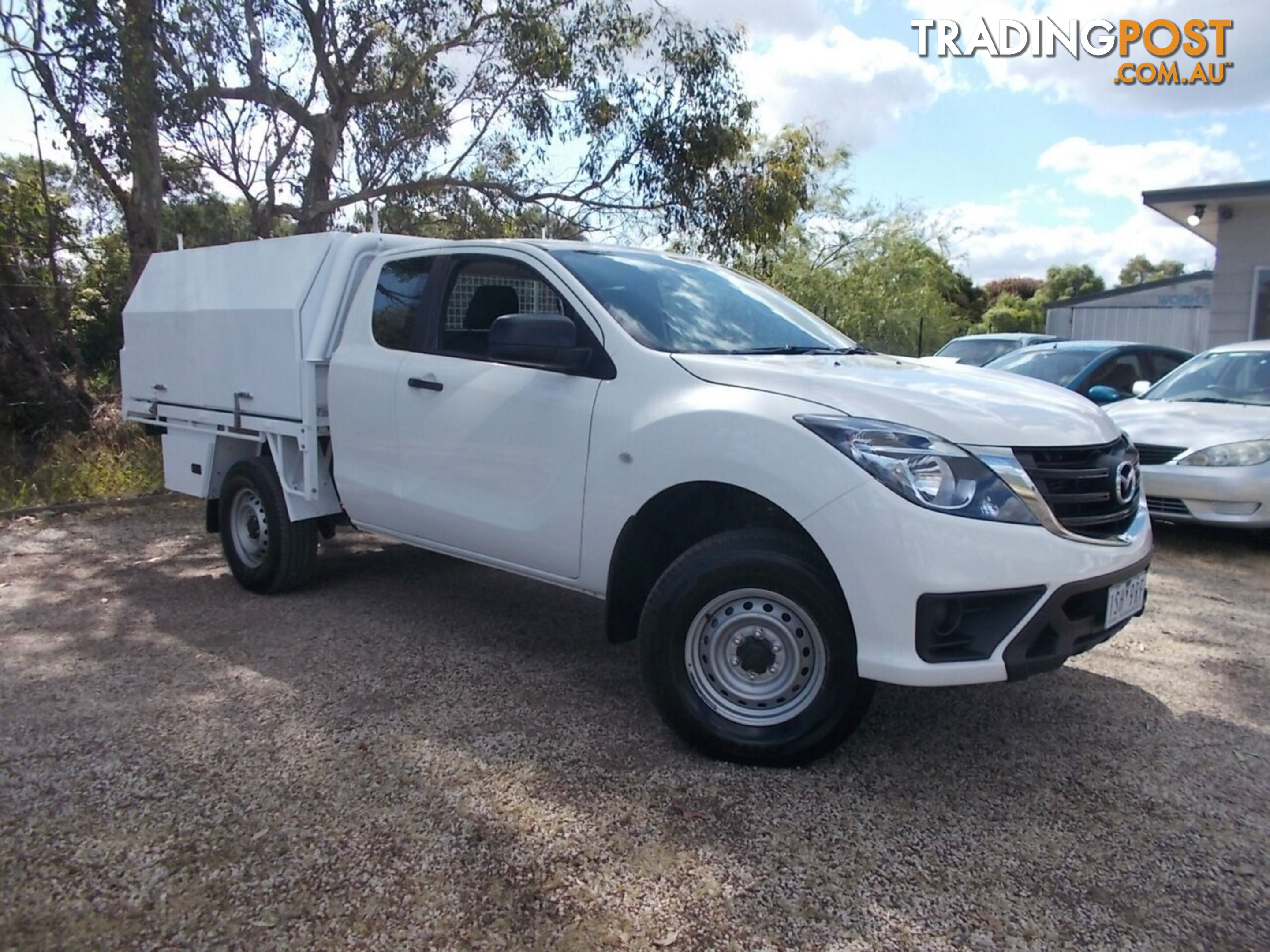 2020 MAZDA BT-50 XT UR0YG1 CAB CHASSIS