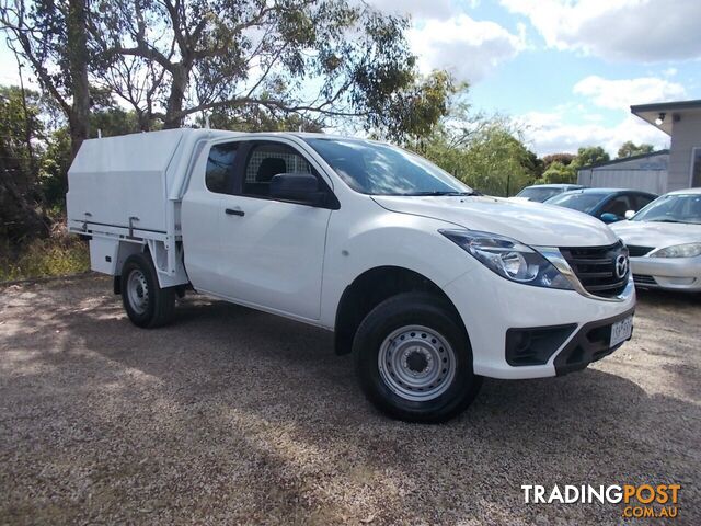 2020 MAZDA BT-50 XT UR0YG1 CAB CHASSIS