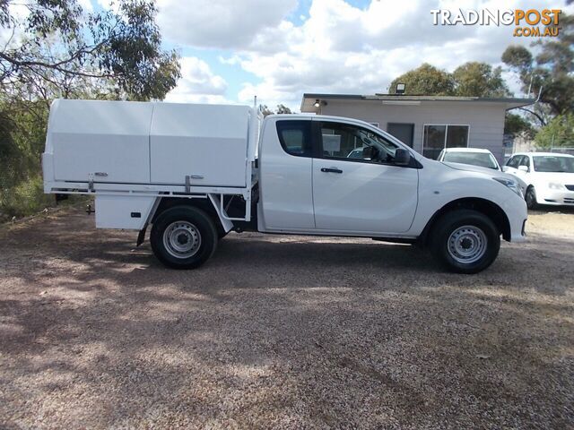 2020 MAZDA BT-50 XT UR0YG1 CAB CHASSIS