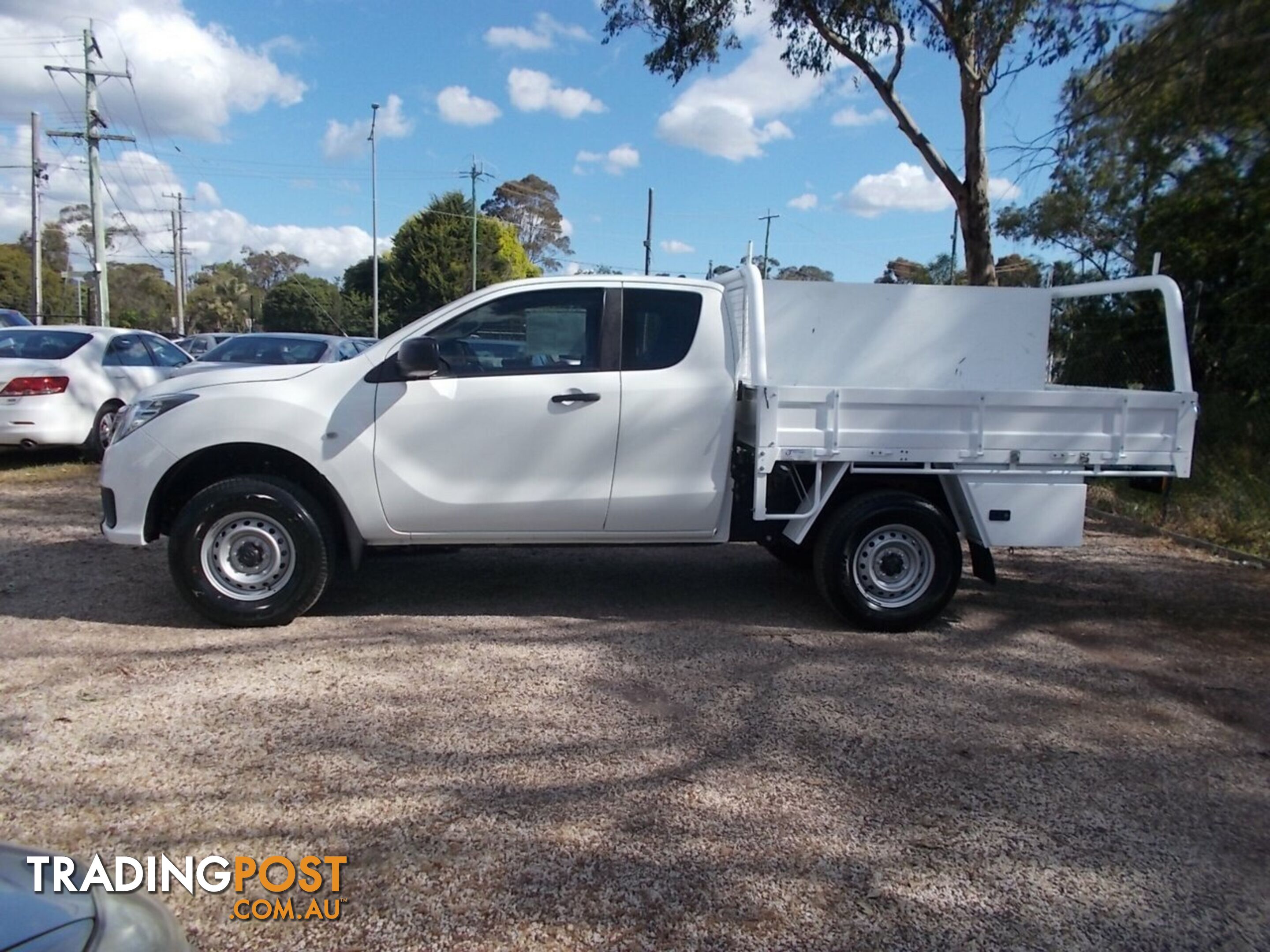 2020 MAZDA BT-50 XT UR0YG1 CAB CHASSIS