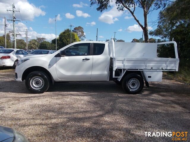 2020 MAZDA BT-50 XT UR0YG1 CAB CHASSIS