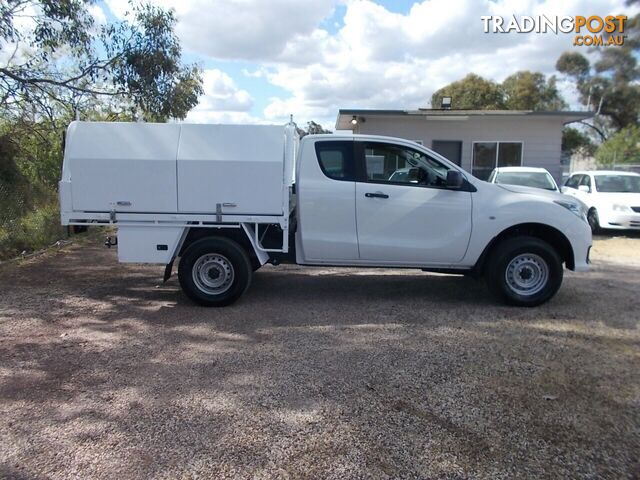 2020 MAZDA BT-50 XT UR0YG1 CAB CHASSIS