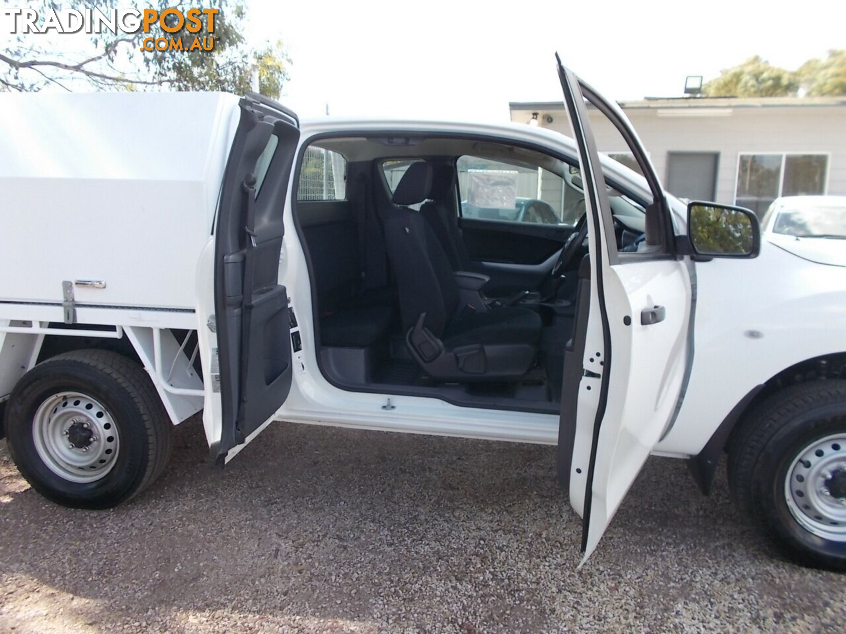 2020 MAZDA BT-50 XT UR0YG1 CAB CHASSIS