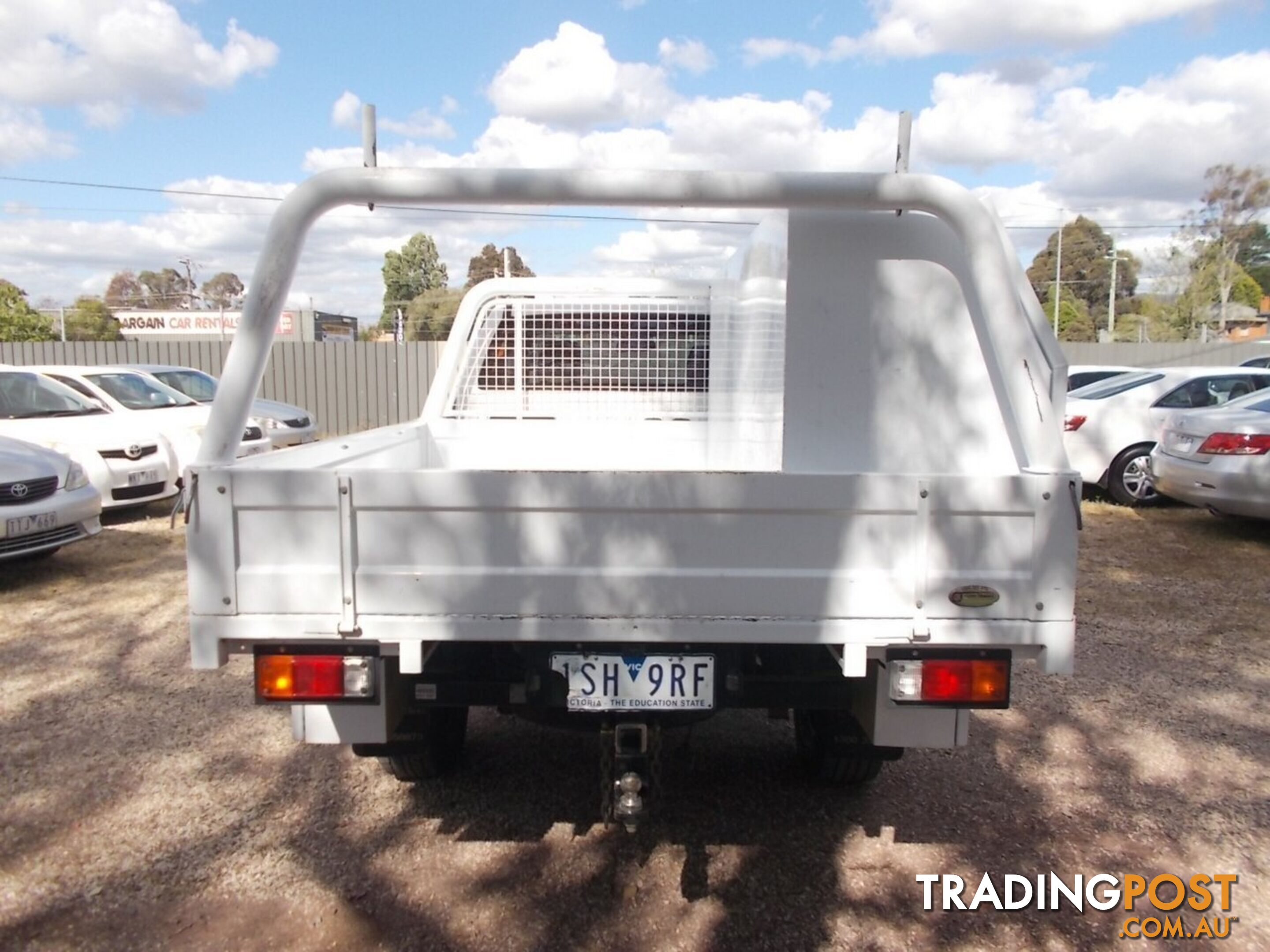 2020 MAZDA BT-50 XT UR0YG1 CAB CHASSIS