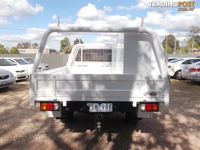 2020 MAZDA BT-50 XT UR0YG1 CAB CHASSIS