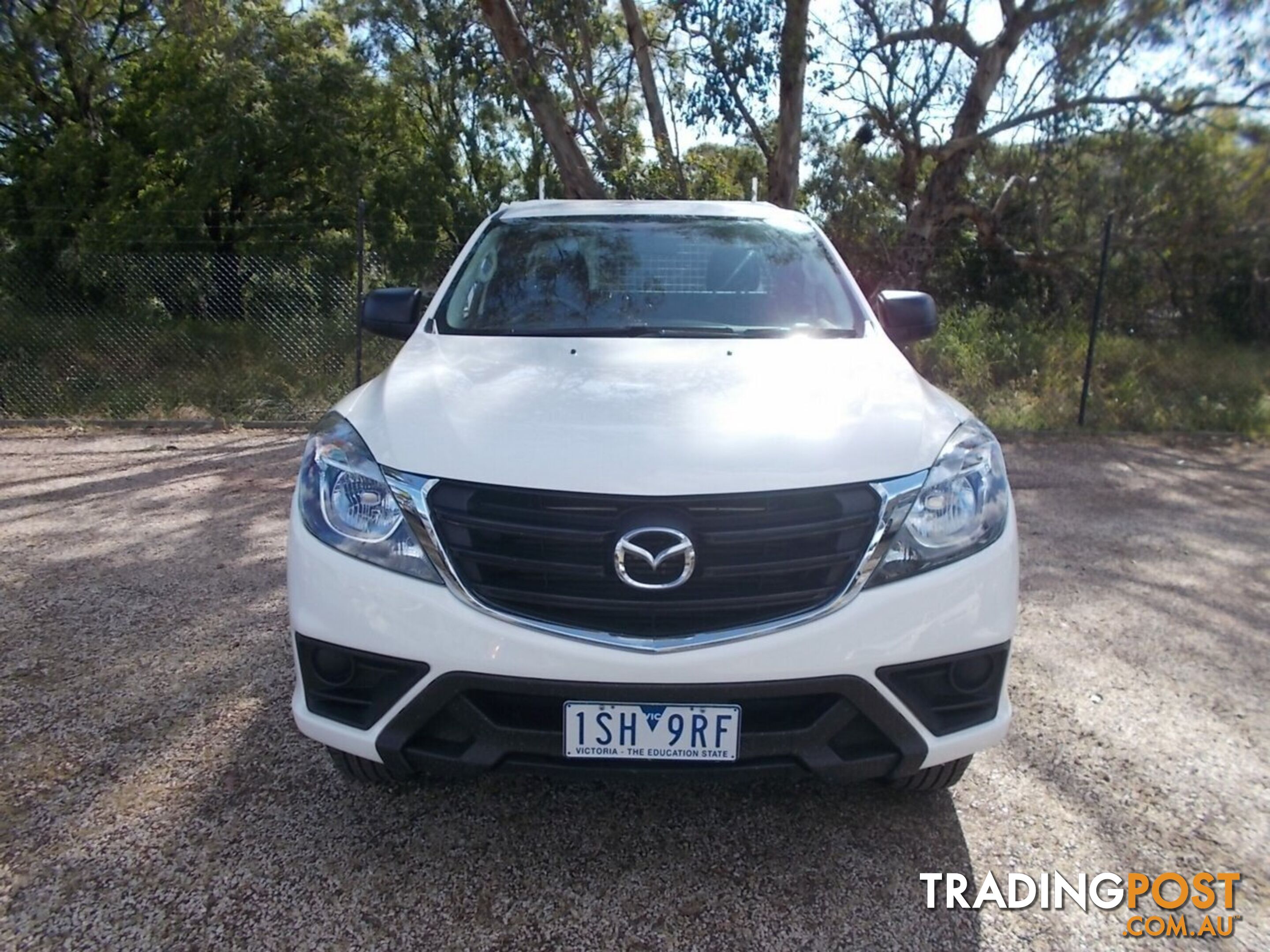 2020 MAZDA BT-50 XT UR0YG1 CAB CHASSIS