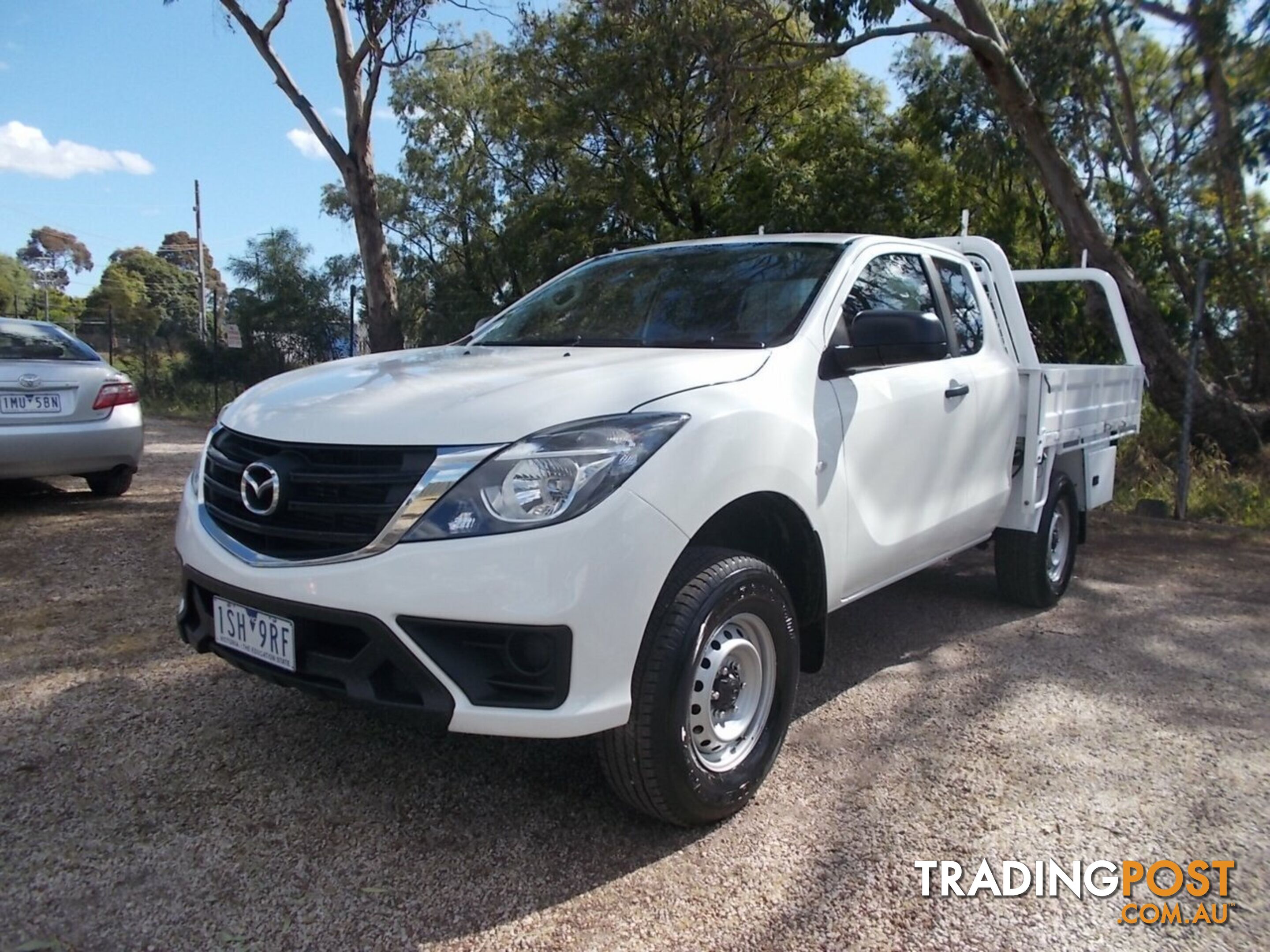 2020 MAZDA BT-50 XT UR0YG1 CAB CHASSIS