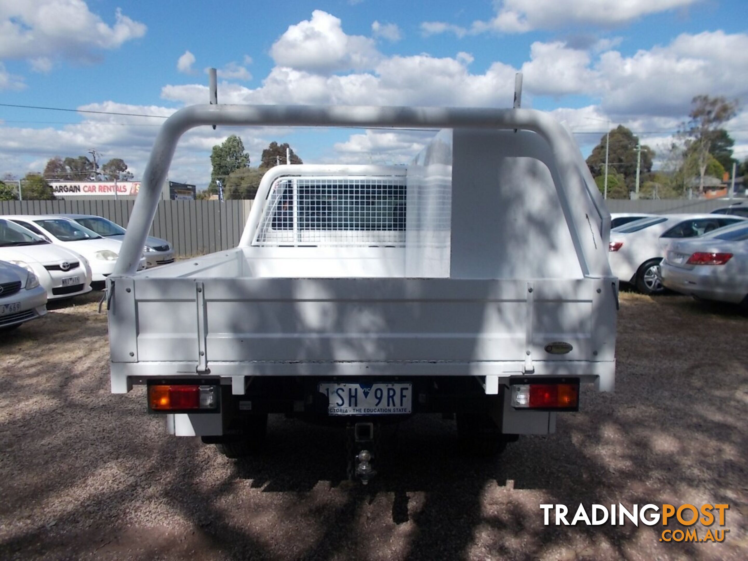 2020 MAZDA BT-50 XT UR0YG1 CAB CHASSIS