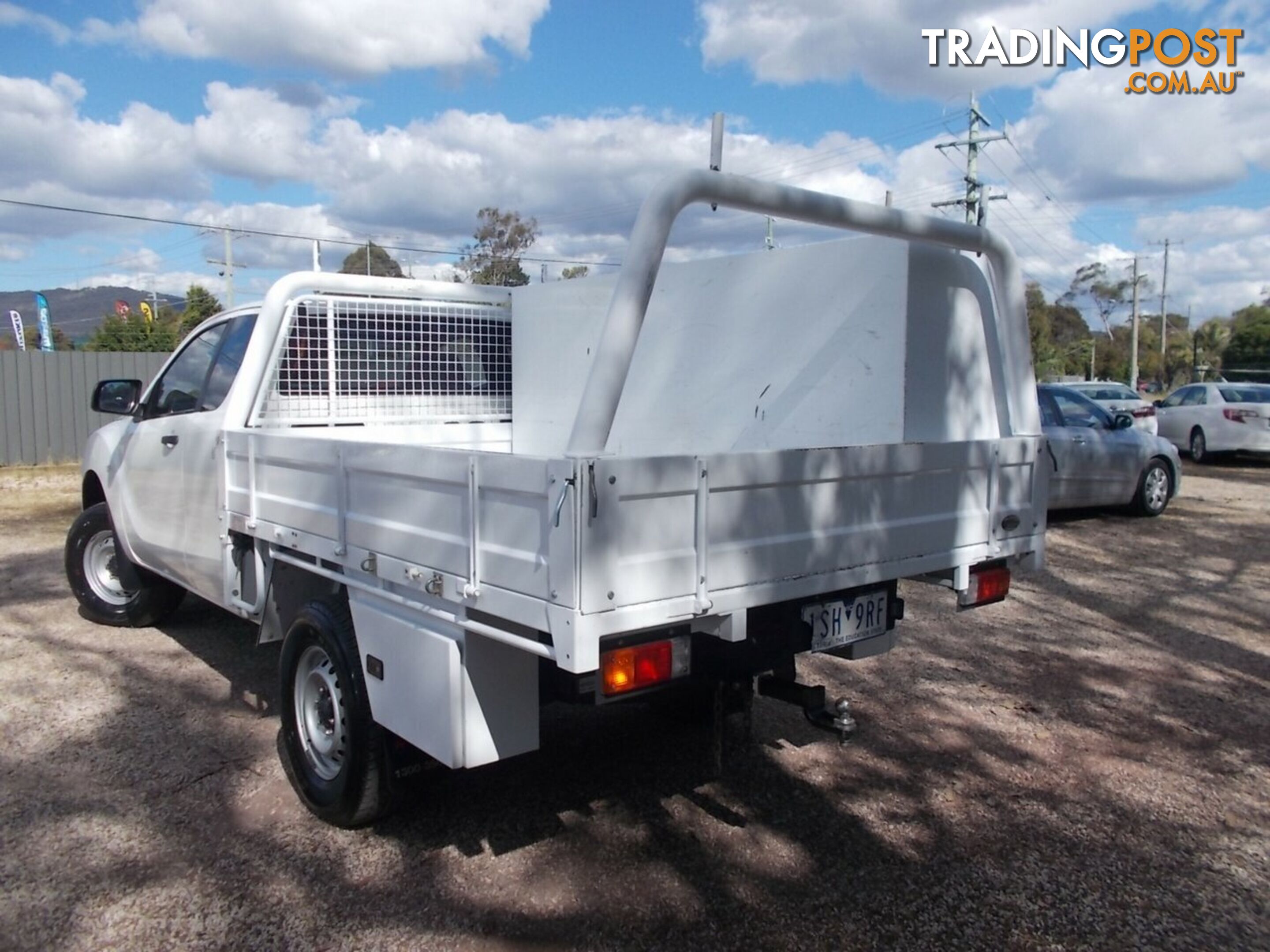 2020 MAZDA BT-50 XT UR0YG1 CAB CHASSIS