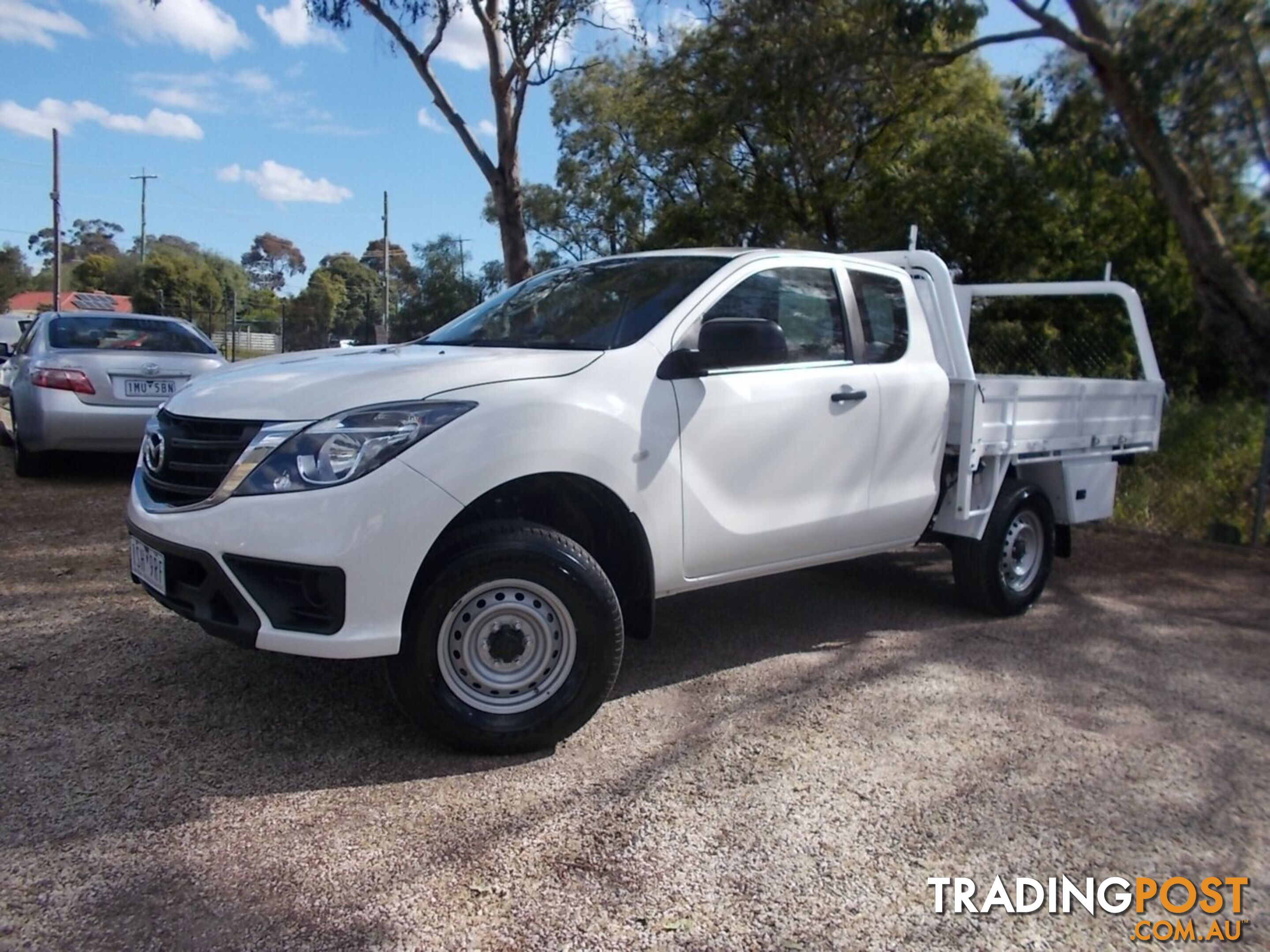 2020 MAZDA BT-50 XT UR0YG1 CAB CHASSIS