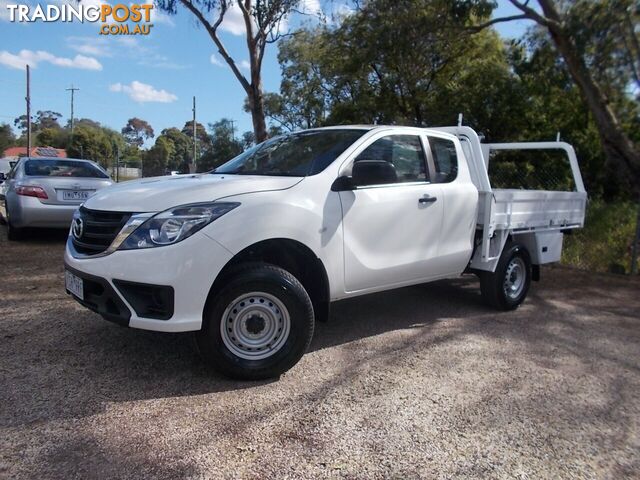 2020 MAZDA BT-50 XT UR0YG1 CAB CHASSIS