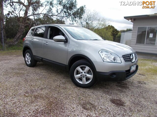 2007 NISSAN DUALIS ST J10 HATCHBACK