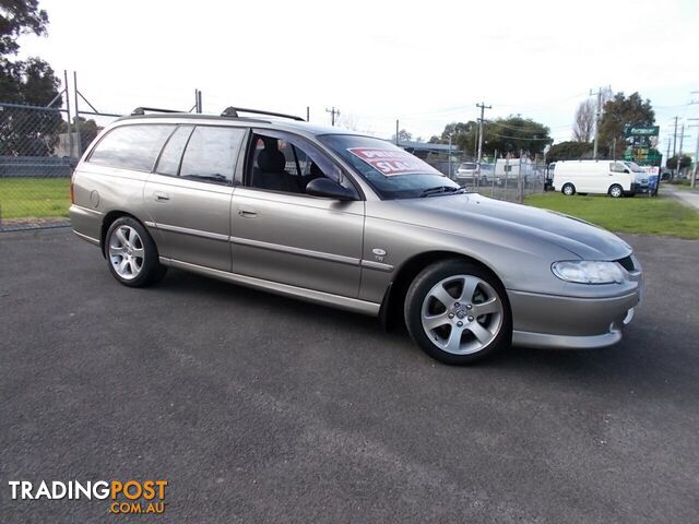 2001 HOLDEN COMMODORE EXECUTIVE VX WAGON