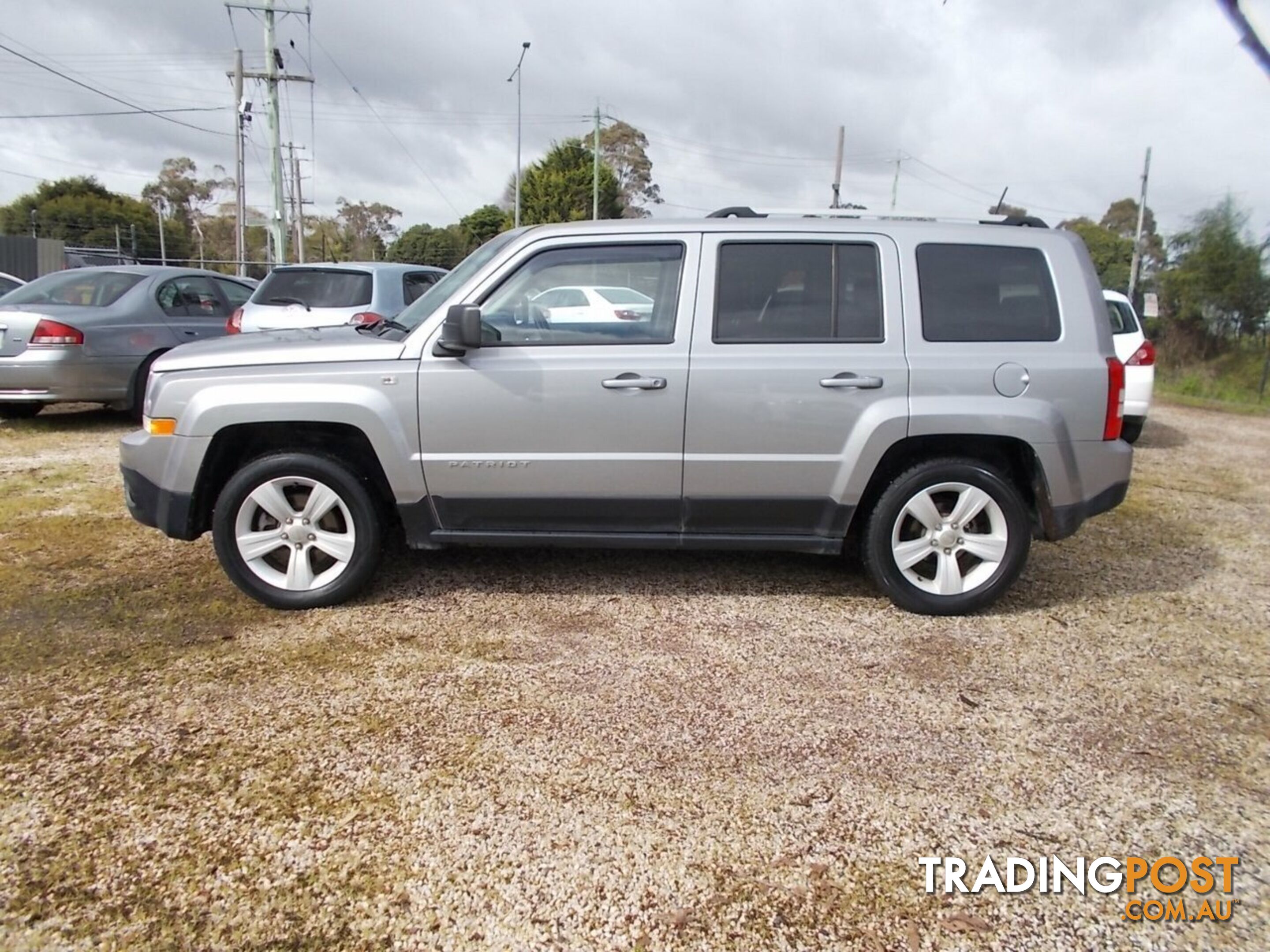 2014 JEEP PATRIOT LIMITED MK WAGON