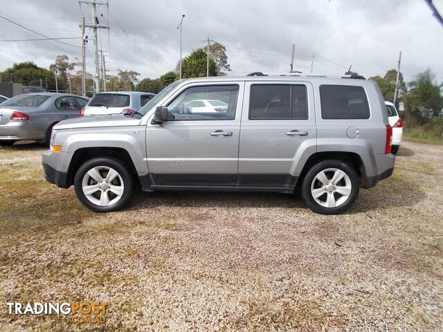 2014 JEEP PATRIOT LIMITED MK WAGON