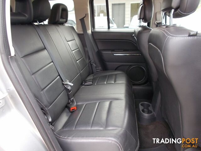 2014 JEEP PATRIOT LIMITED MK WAGON