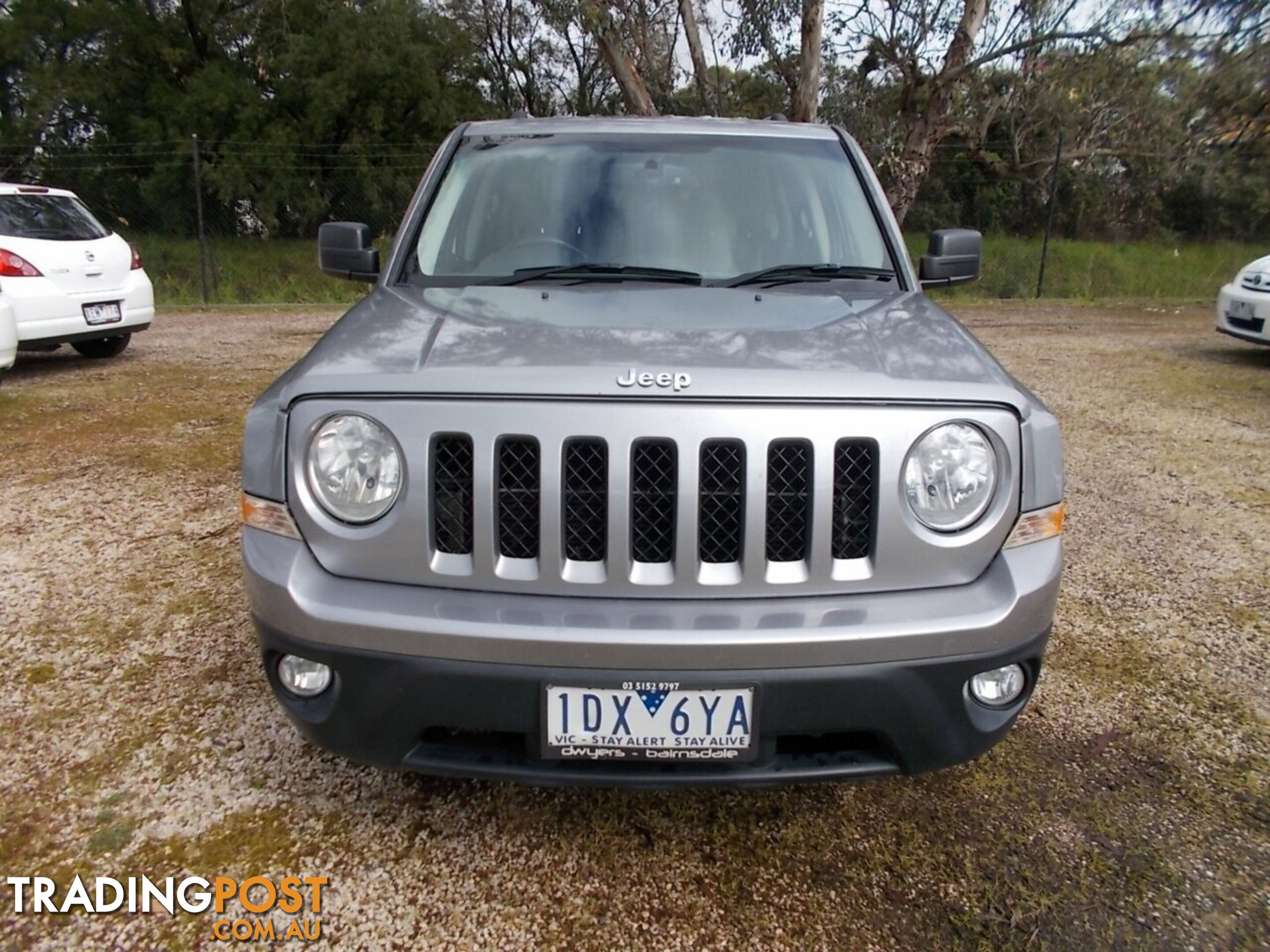 2014 JEEP PATRIOT LIMITED MK WAGON