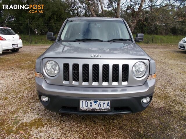 2014 JEEP PATRIOT LIMITED MK WAGON