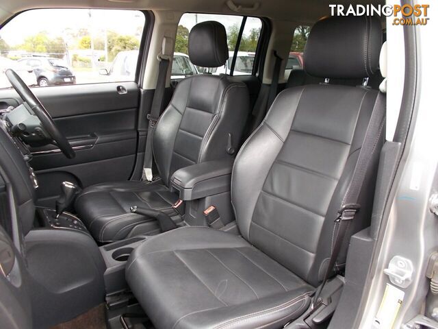 2014 JEEP PATRIOT LIMITED MK WAGON