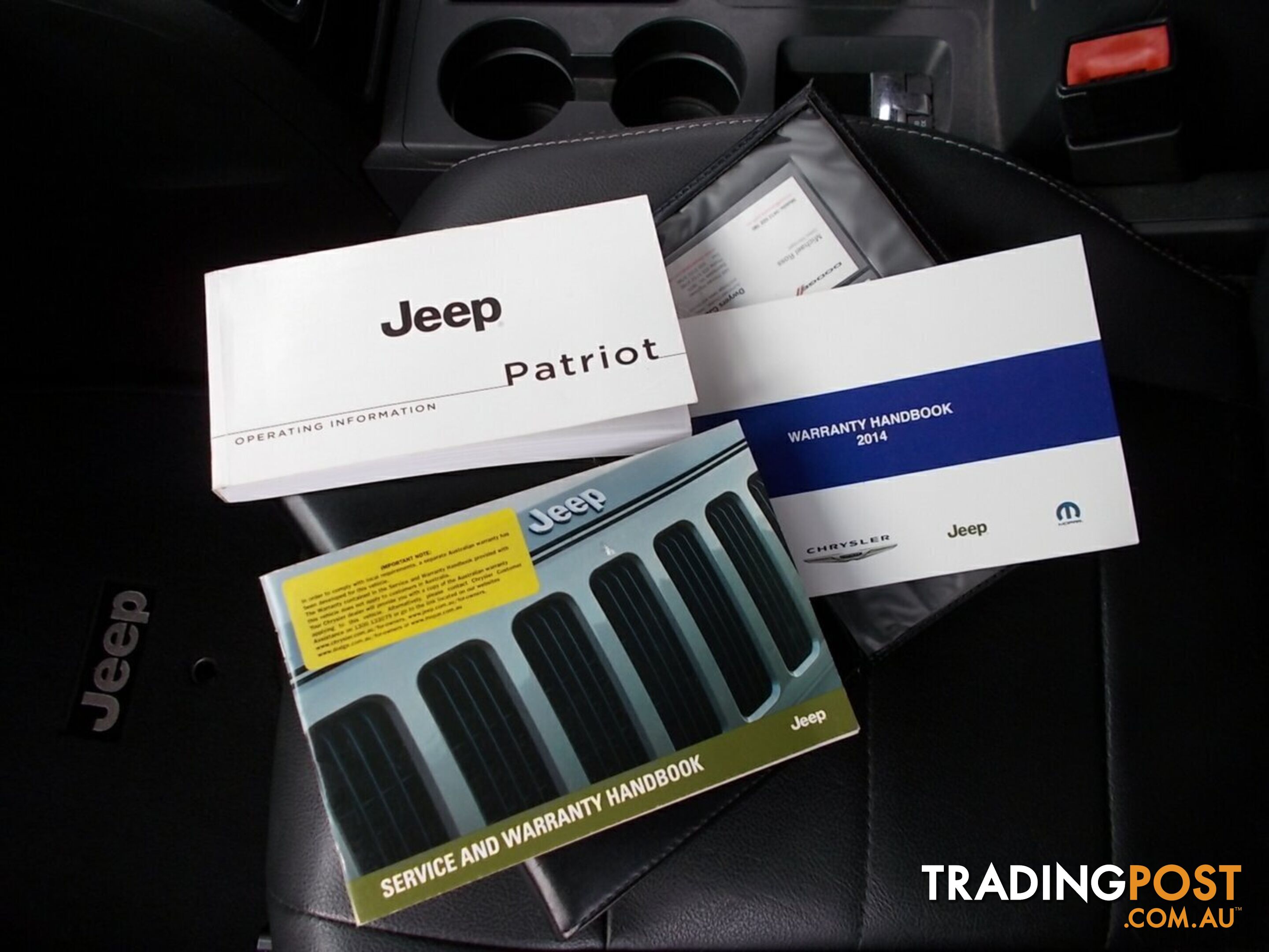 2014 JEEP PATRIOT LIMITED MK WAGON