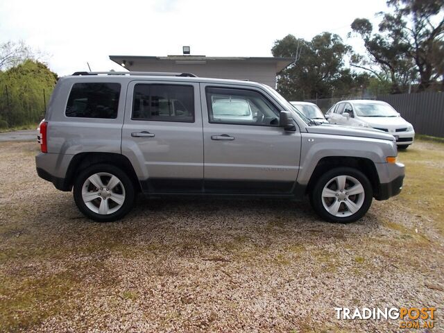 2014 JEEP PATRIOT LIMITED MK WAGON