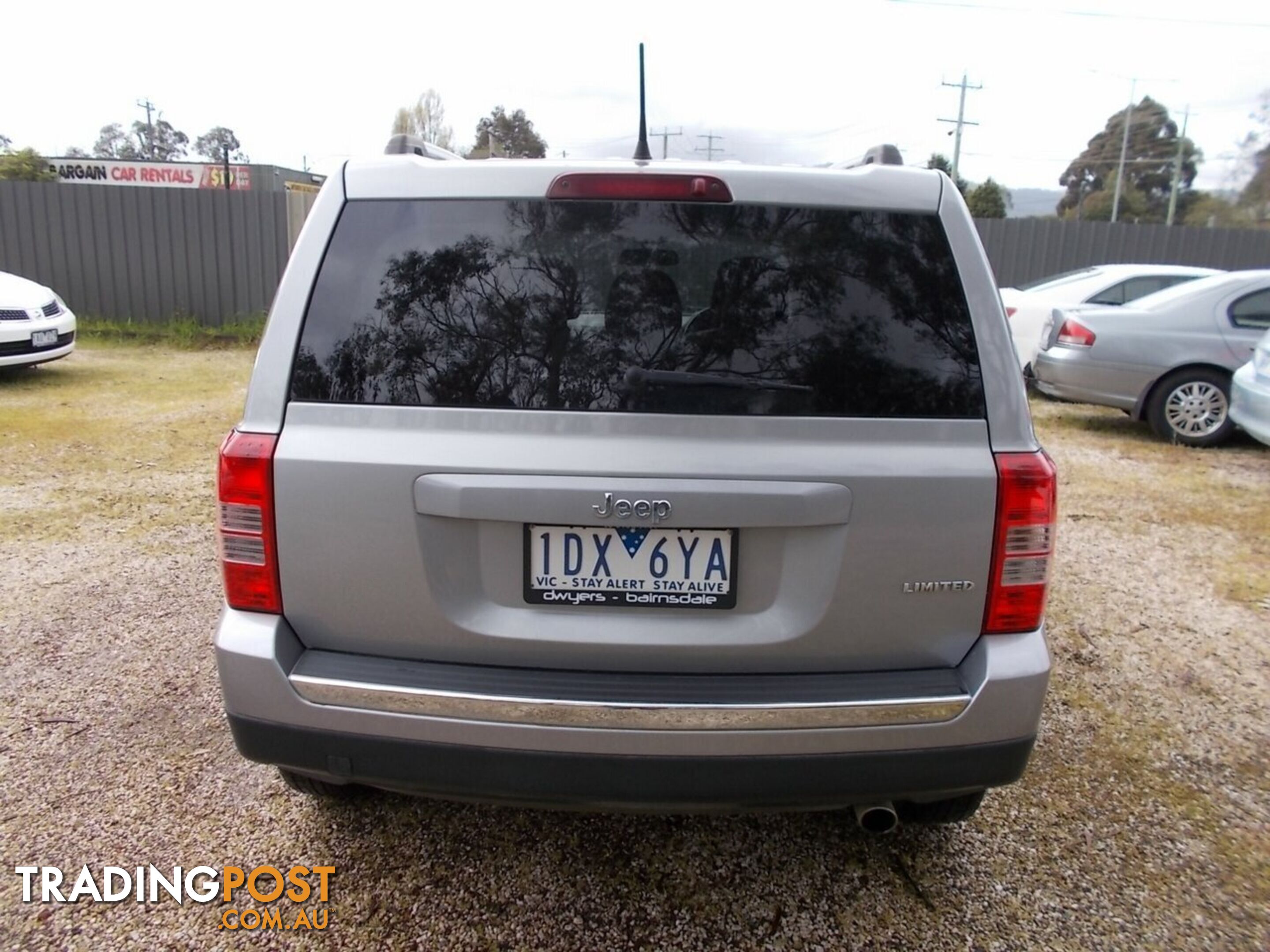 2014 JEEP PATRIOT LIMITED MK WAGON