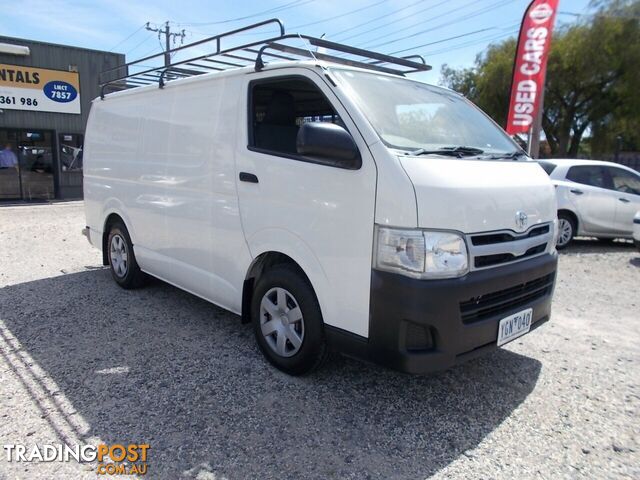 2010 TOYOTA HIACE LWB KDH201R VAN