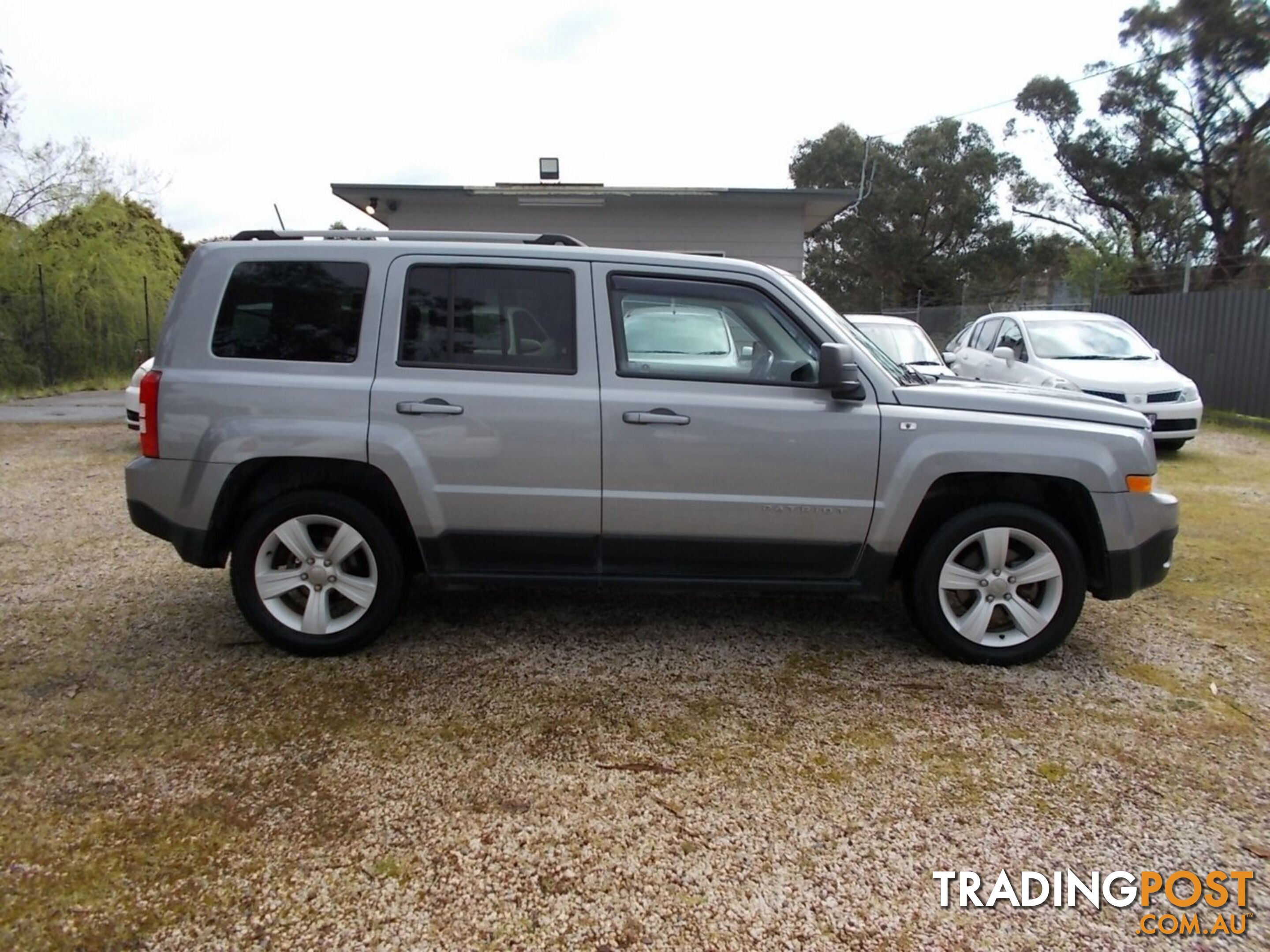 2014 JEEP PATRIOT LIMITED MK WAGON