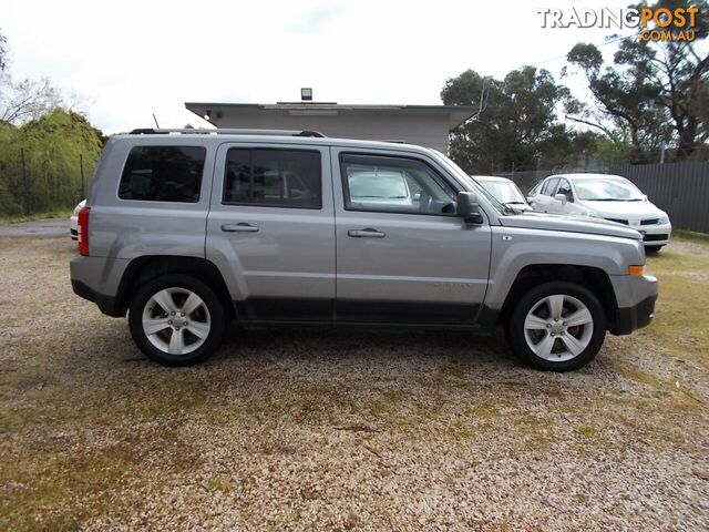 2014 JEEP PATRIOT LIMITED MK WAGON