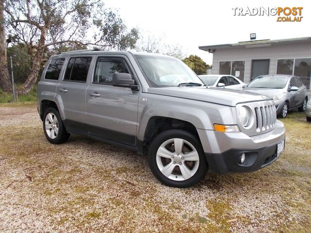 2014 JEEP PATRIOT LIMITED MK WAGON