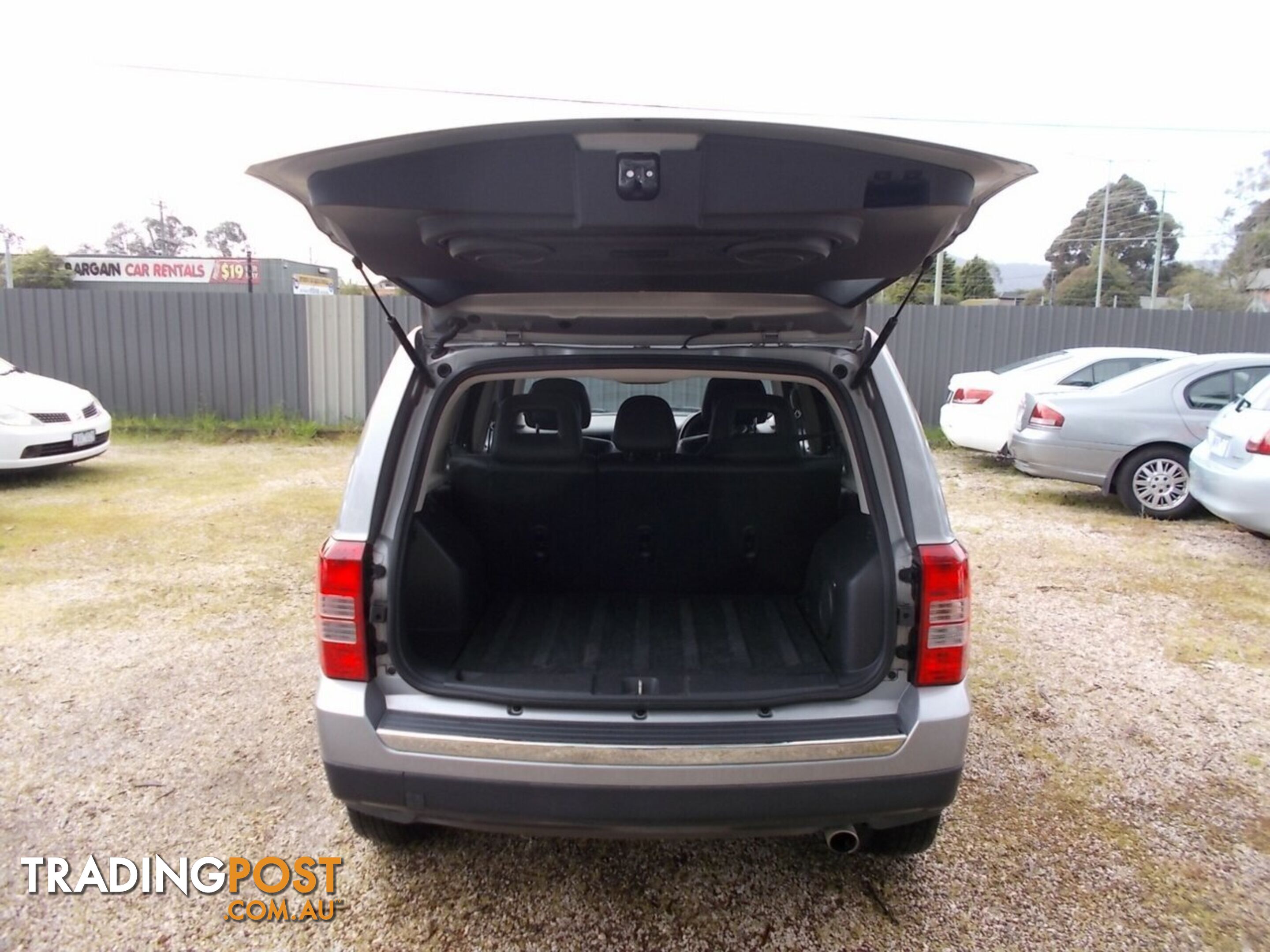 2014 JEEP PATRIOT LIMITED MK WAGON