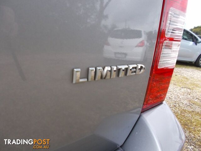 2014 JEEP PATRIOT LIMITED MK WAGON