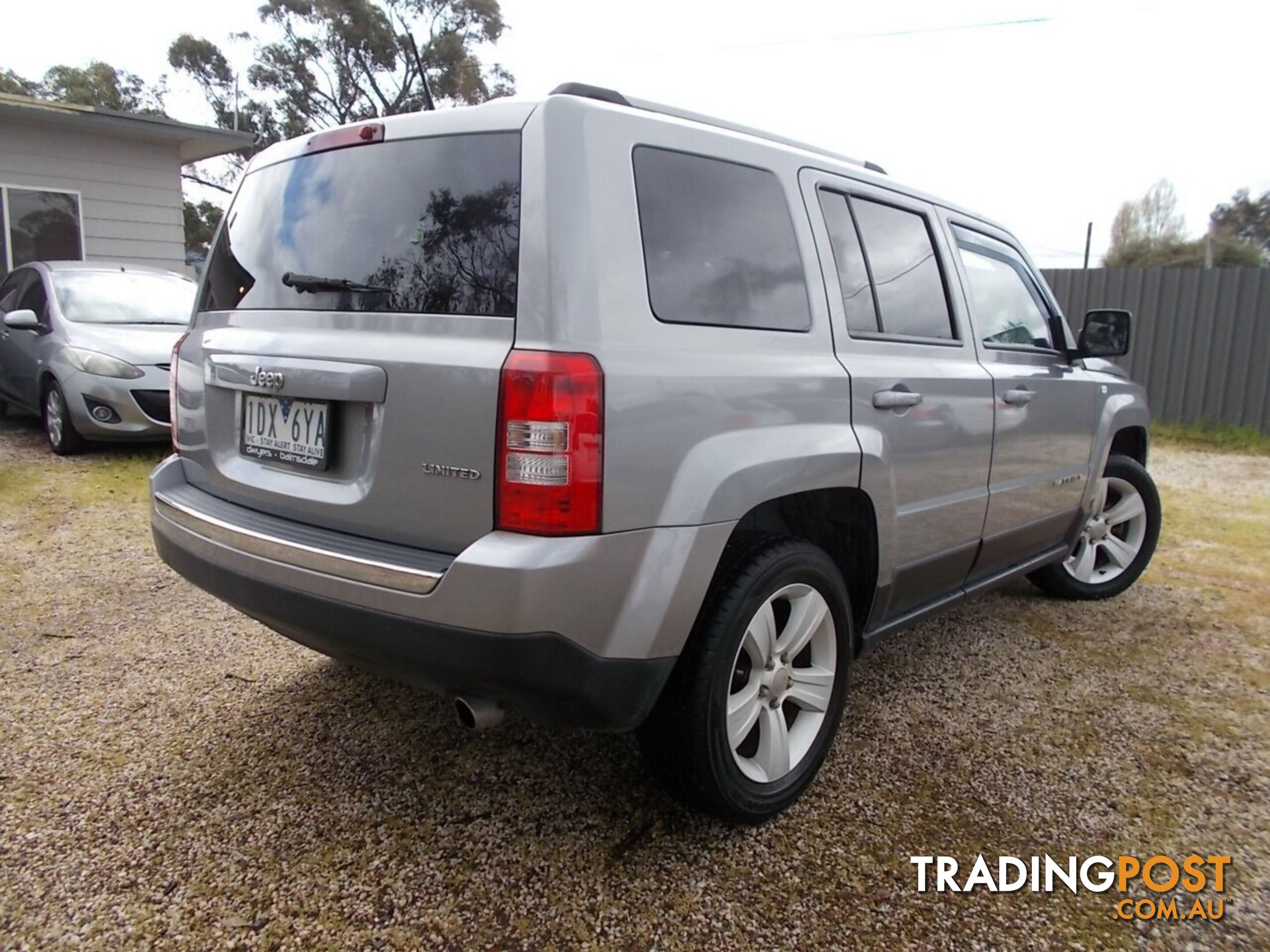 2014 JEEP PATRIOT LIMITED MK WAGON