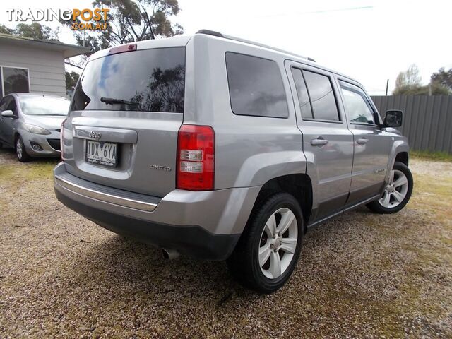 2014 JEEP PATRIOT LIMITED MK WAGON