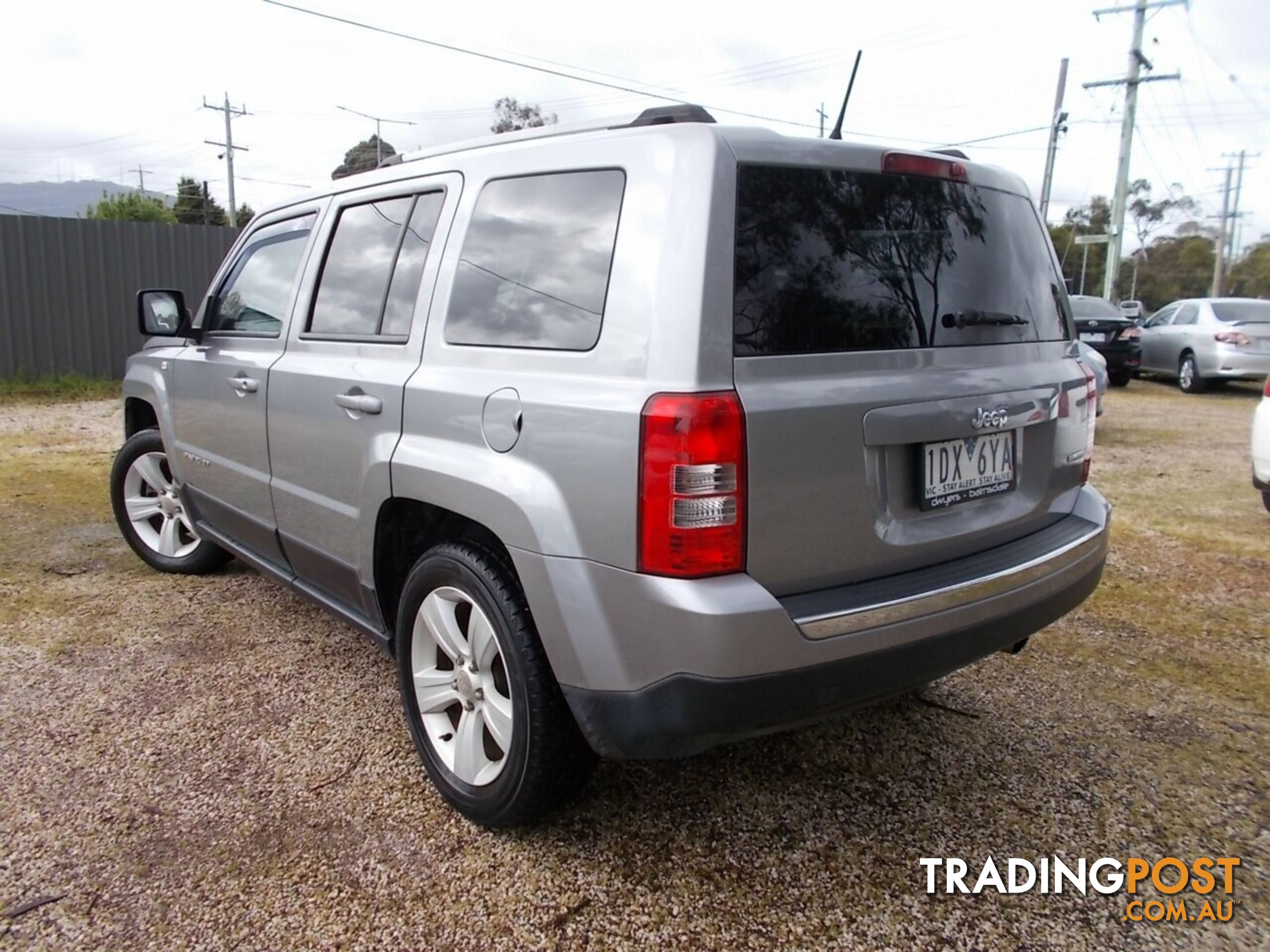 2014 JEEP PATRIOT LIMITED MK WAGON