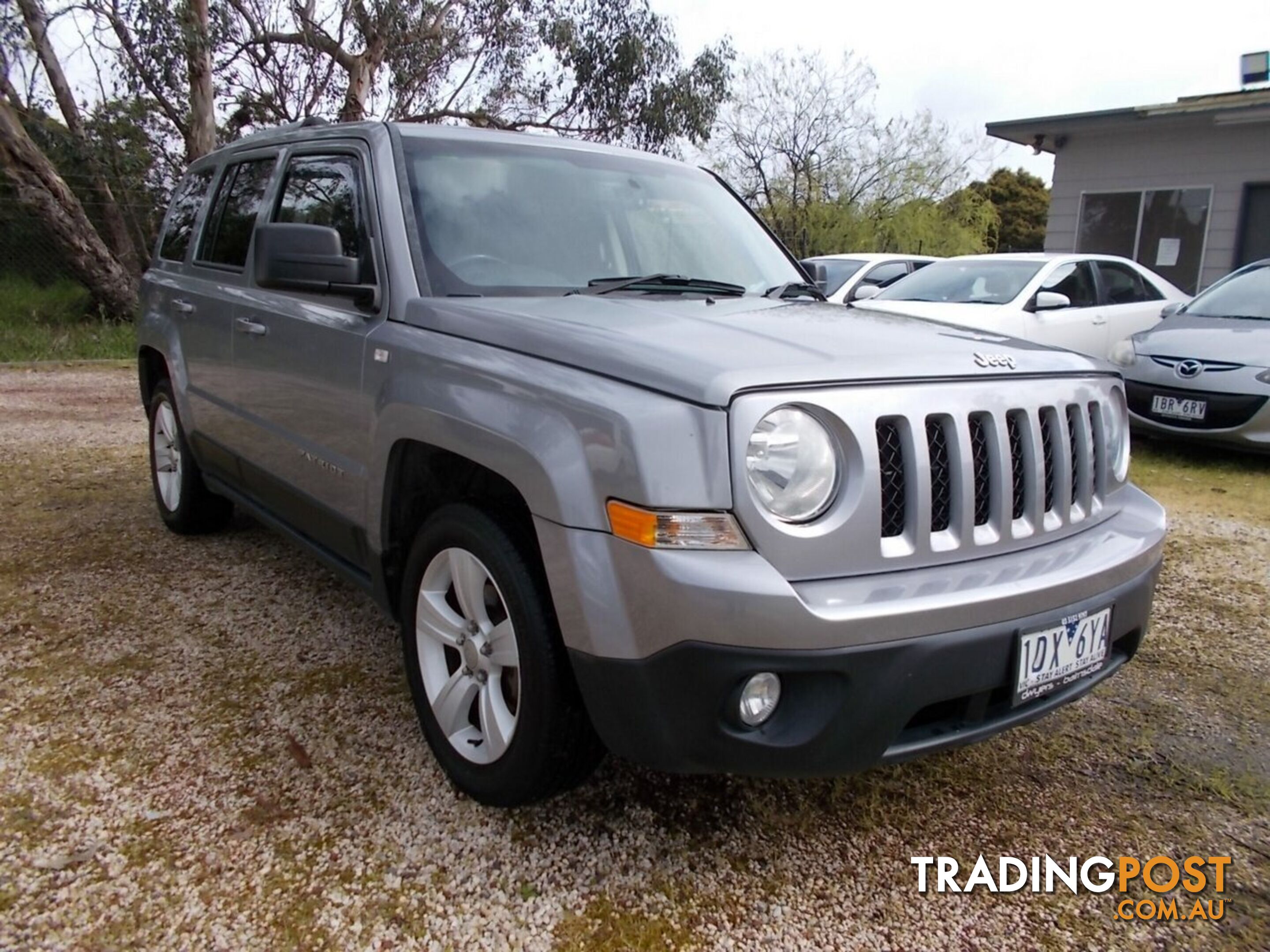 2014 JEEP PATRIOT LIMITED MK WAGON