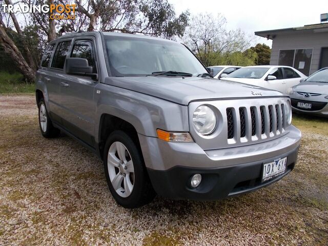 2014 JEEP PATRIOT LIMITED MK WAGON