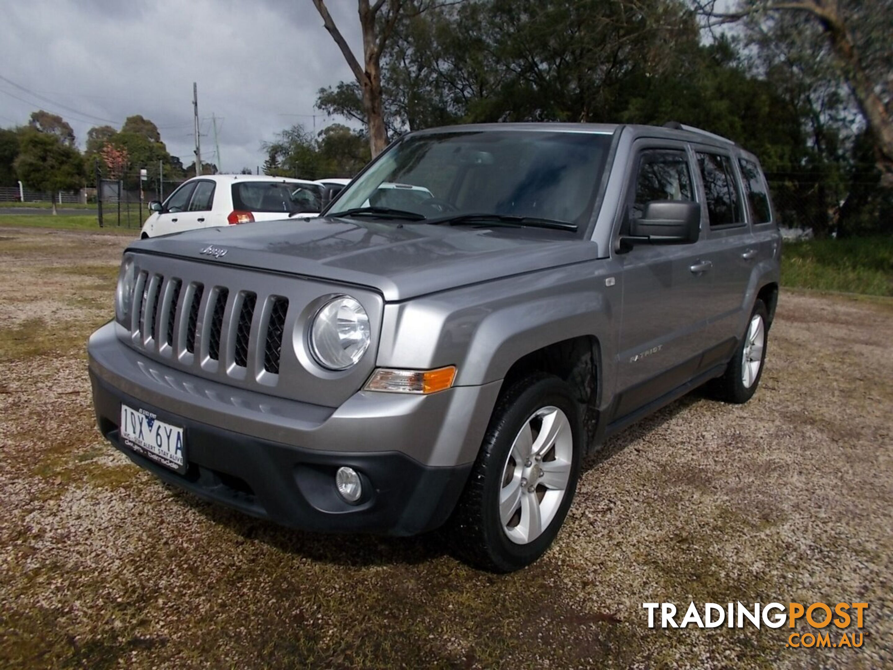 2014 JEEP PATRIOT LIMITED MK WAGON