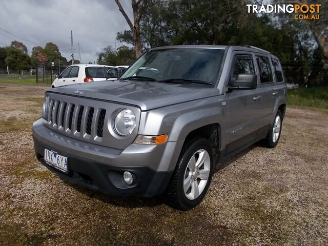 2014 JEEP PATRIOT LIMITED MK WAGON