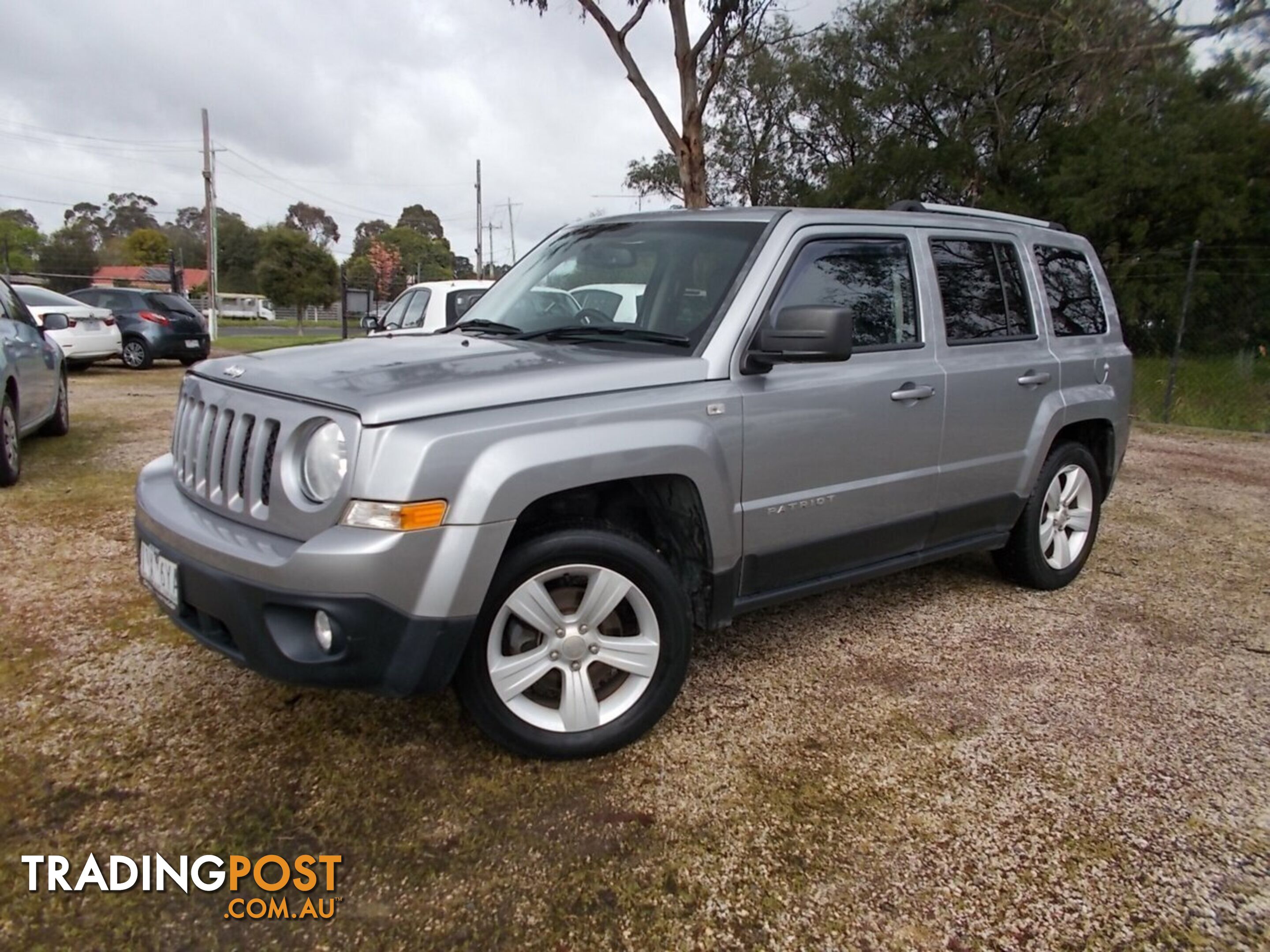 2014 JEEP PATRIOT LIMITED MK WAGON