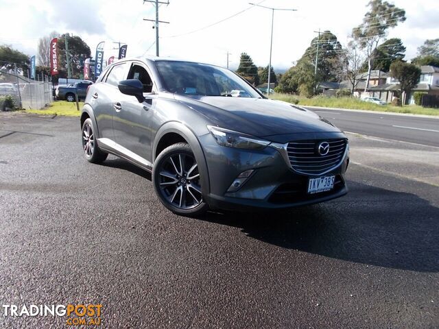 2017 MAZDA CX-3 AKARI DK2W76 WAGON