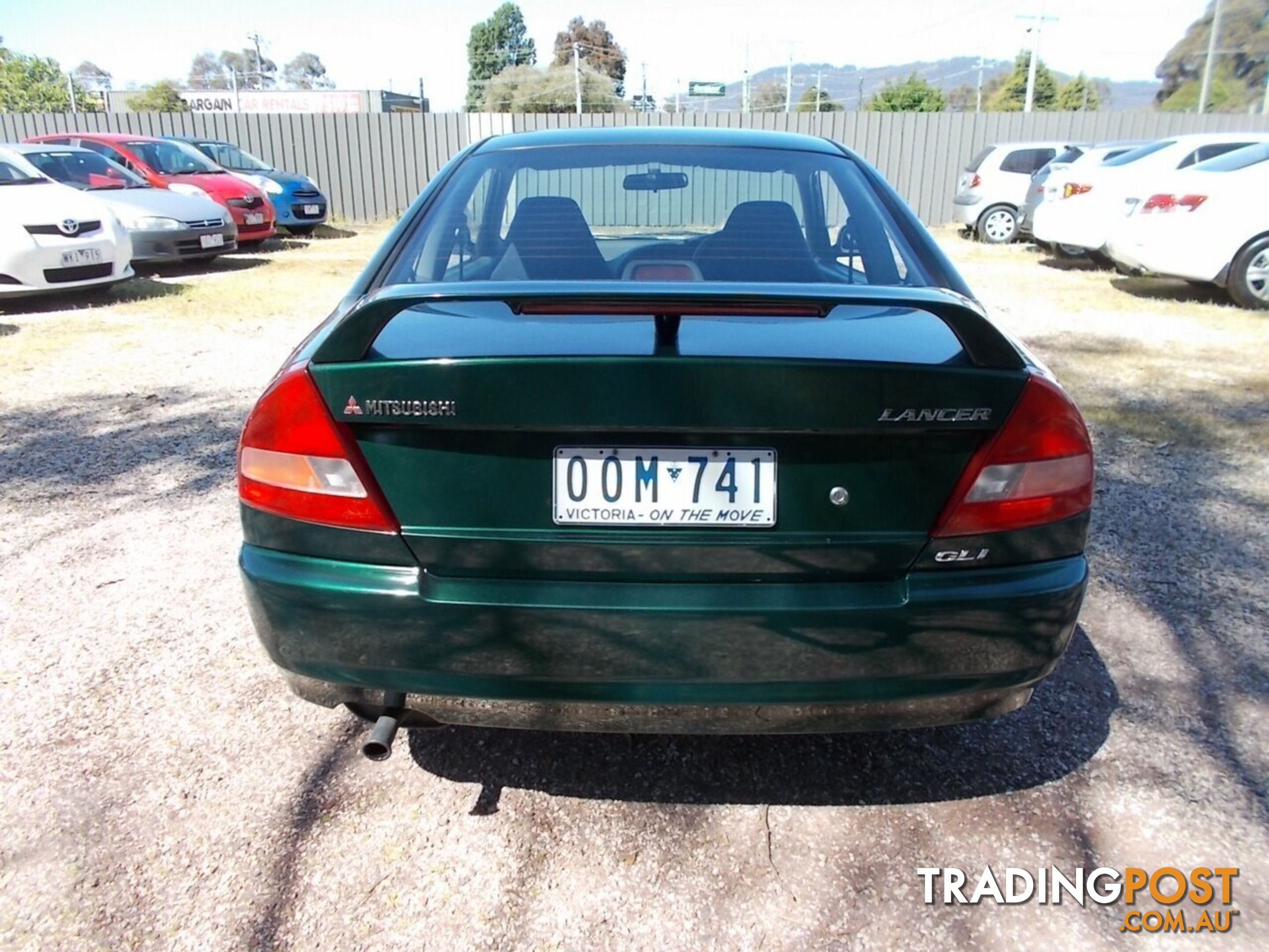 1997 MITSUBISHI LANCER GLI CE COUPE