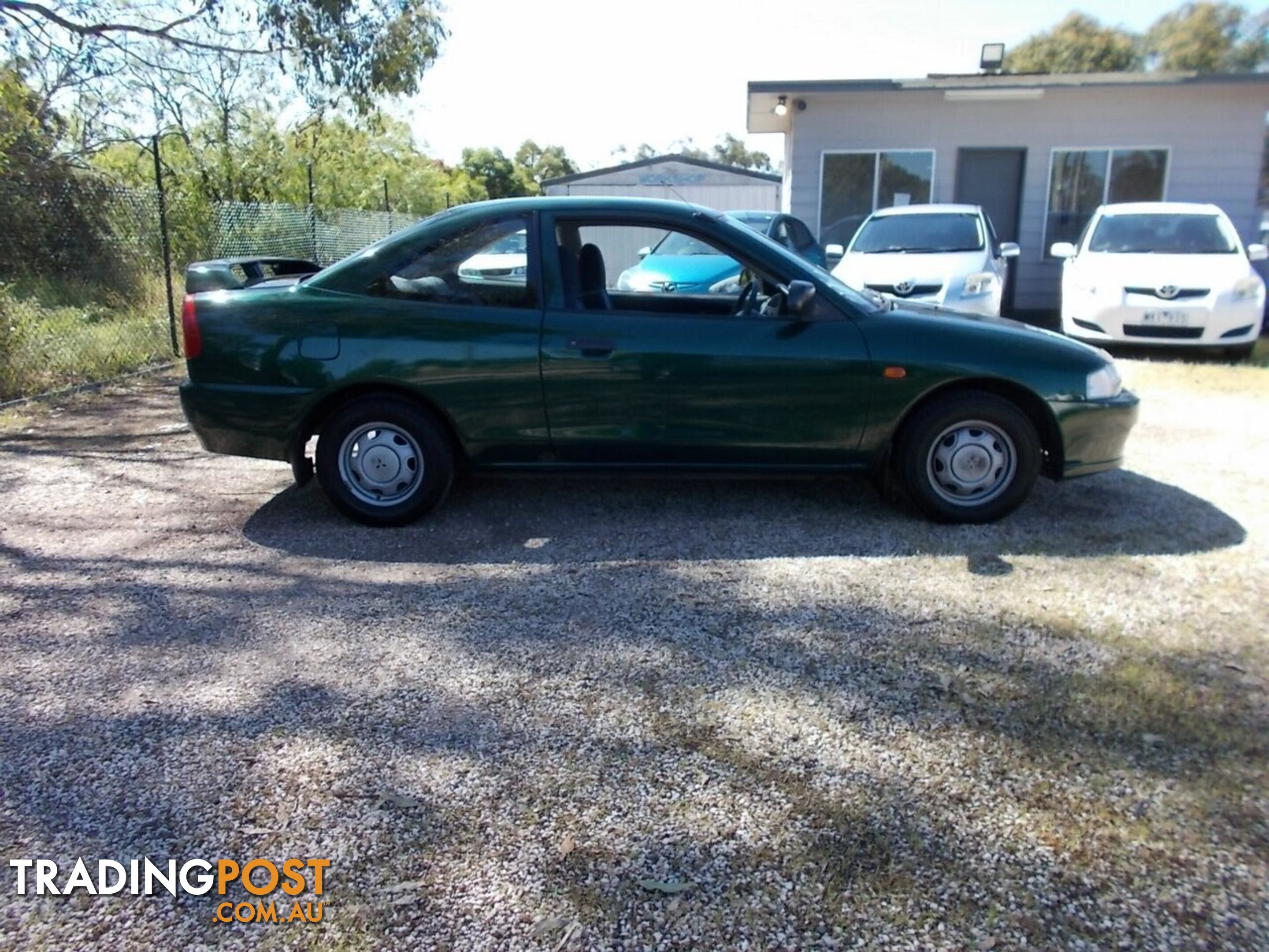 1997 MITSUBISHI LANCER GLI CE COUPE