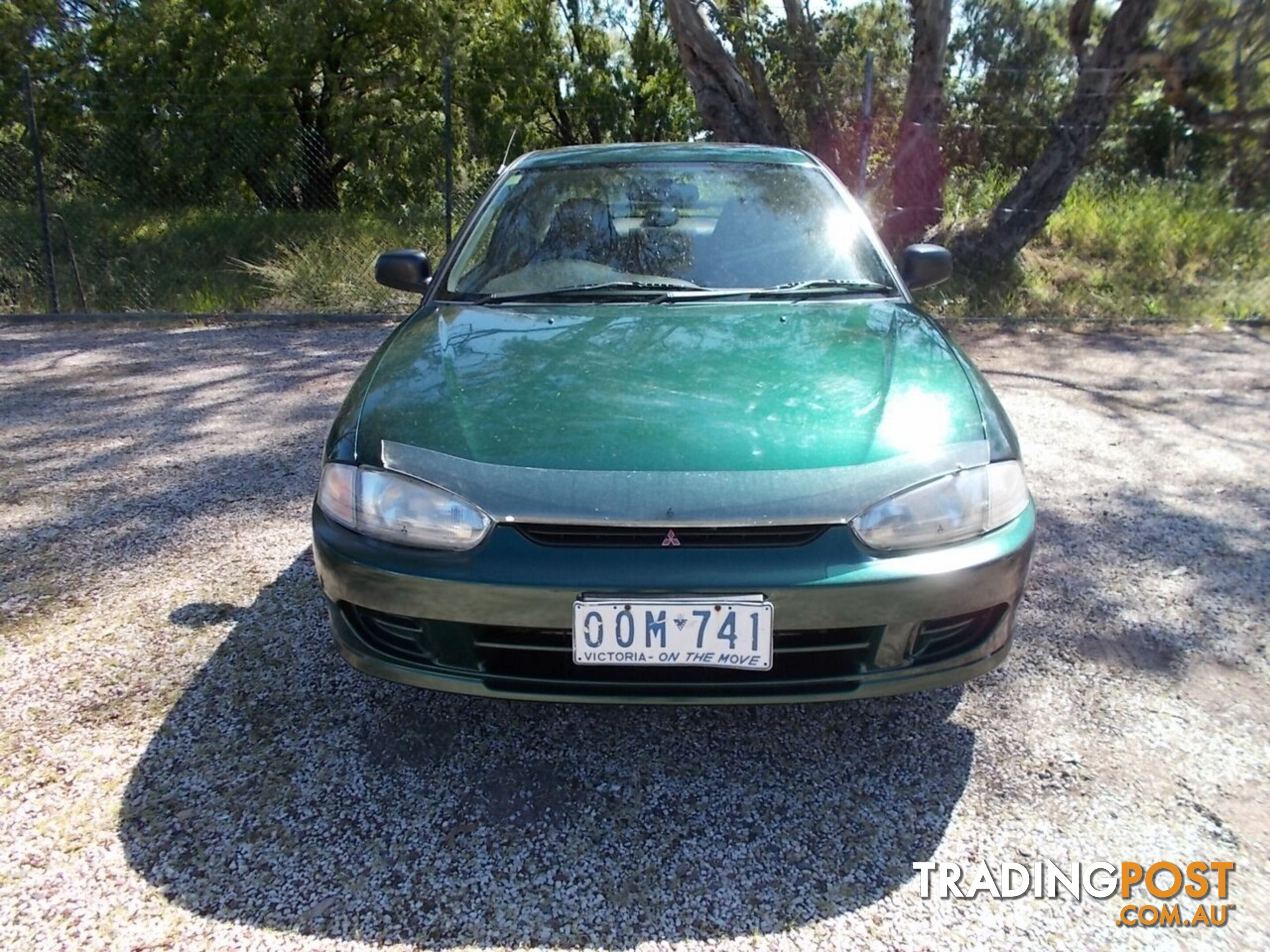 1997 MITSUBISHI LANCER GLI CE COUPE