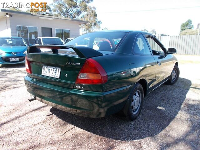 1997 MITSUBISHI LANCER GLI CE COUPE