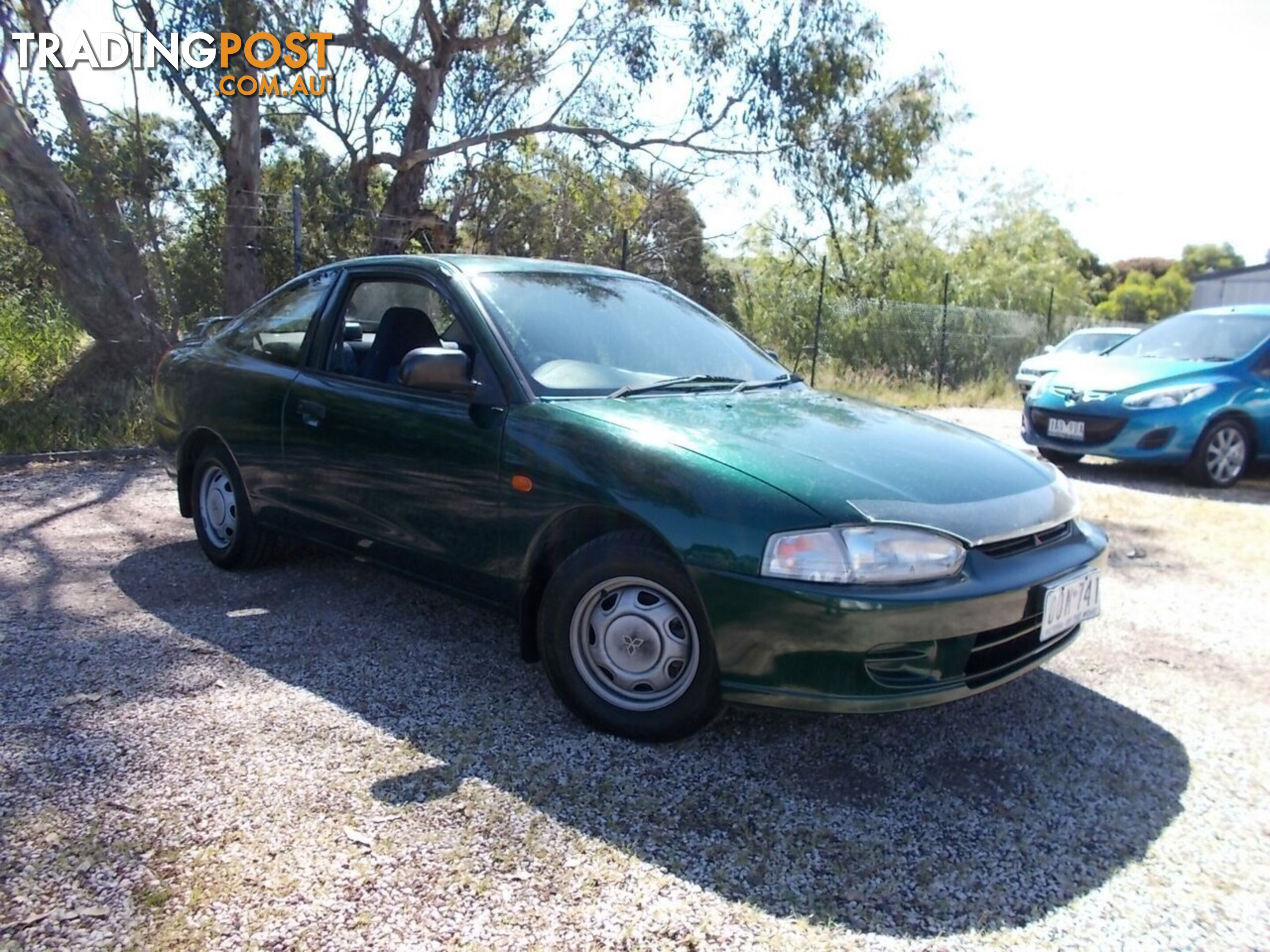 1997 MITSUBISHI LANCER GLI CE COUPE