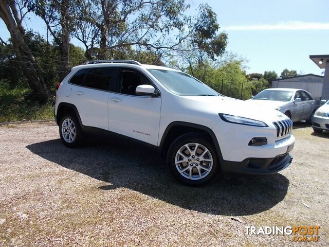 2017 JEEP CHEROKEE LONGITUDE KL WAGON