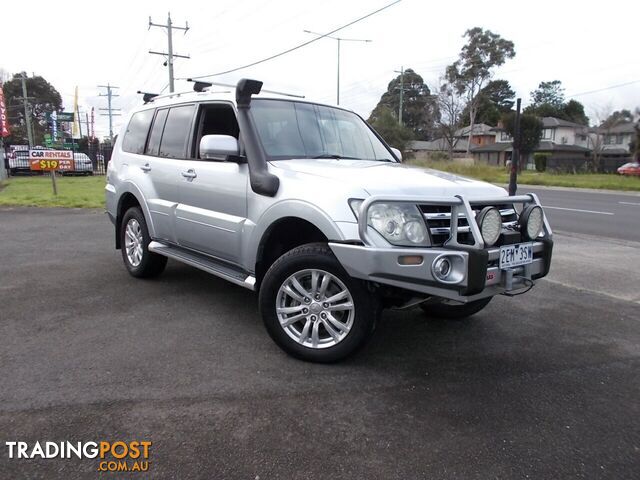 2007 MITSUBISHI PAJERO VR NS WAGON