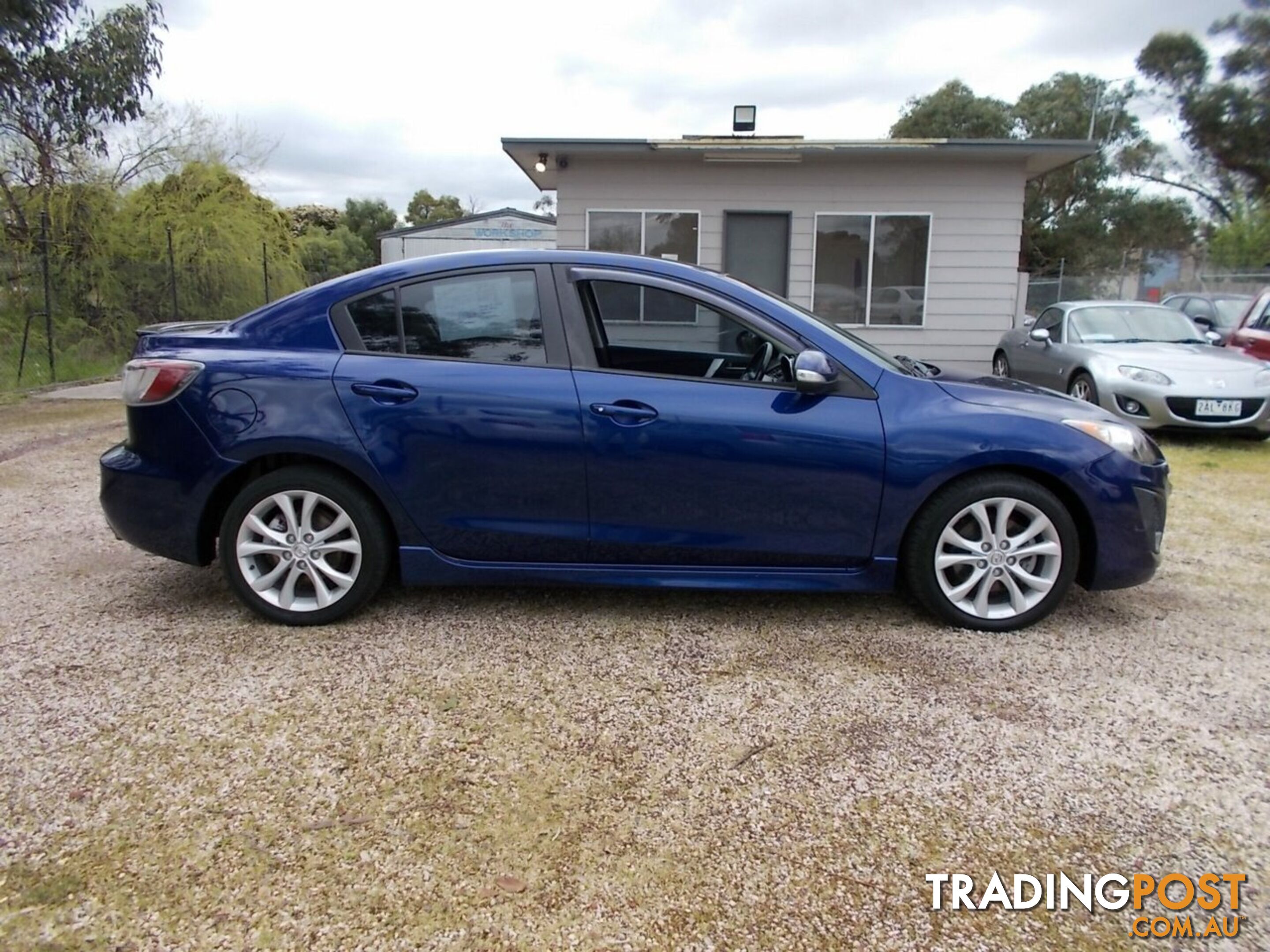 2009 MAZDA 3 SP25 BL10L1 SEDAN